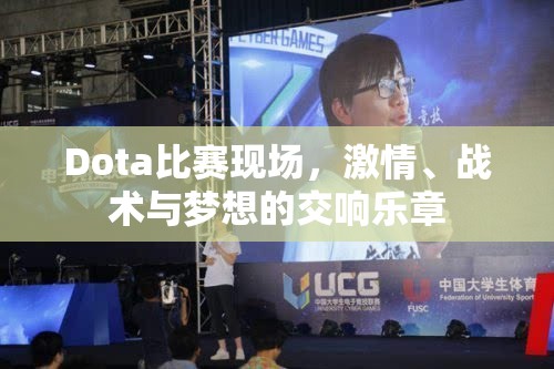 Dota比赛现场，激情、战术与梦想的交响乐章