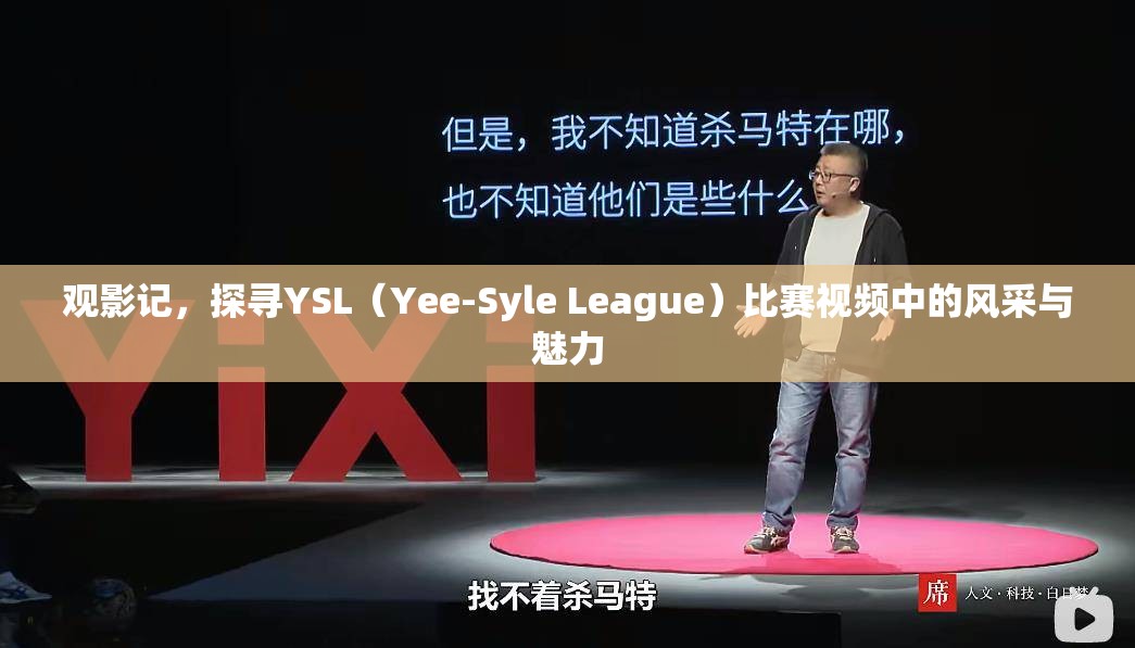 观影记，探寻YSL（Yee-Syle League）比赛视频中的风采与魅力