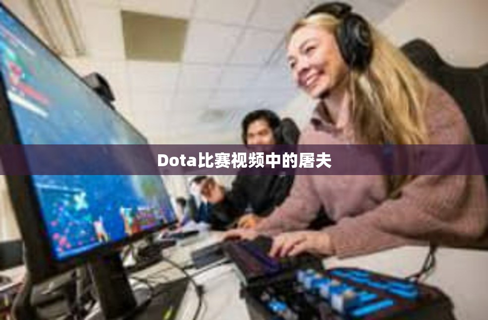 Dota比赛视频中的屠夫